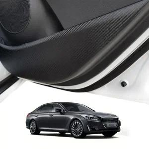 제네시스EQ900 카본 도어커버 스크래치방지커버