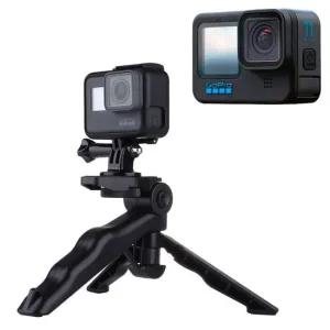 고프로 11 블랙 호환 액션캠 모노포드 삼각대 셀카봉 삼각대 어댑터 고프로10 고프로9