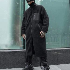 후리스점퍼 양면코트뽀글이야상 시그니처 양털점퍼