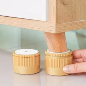 침대다리받침대 책상높이조절받침대 의자다리높이기 발통