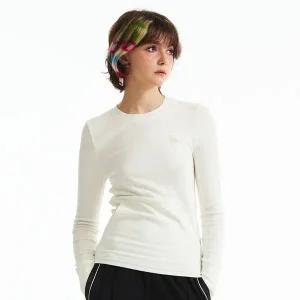 [키르시](대구신세계)체리 프론트 포켓 티셔츠 [아이보리]