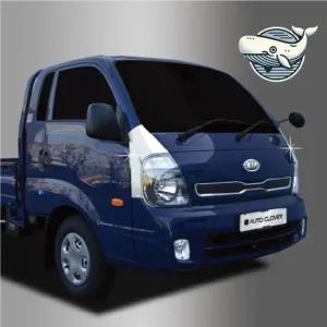 자동차 범퍼 보호몰딩 2개 차체 크롬 범퍼가드 크롬범퍼몰딩 자동차범퍼몰딩 자동차크롬범퍼몰딩