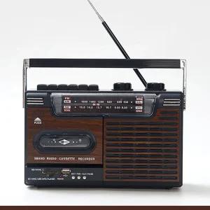 카세트 플레이어 USB 블루투스 SD 카드 테이프 레코더 단일상품