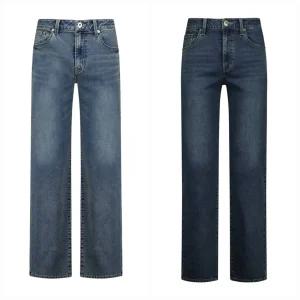 게스 GUESS 남성 청바지 겨울 스판 세미 와이드 일자 스트레이트핏