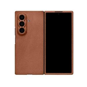 Latercase | 갤럭시 Z 폴드 7과 호환 | 커피 | 내구성 있는 갤럭시 Z 폴드 7 폰 케이스 | 0.6mm 얇은 아라