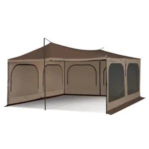 코베아 캠핑 낚시 스크린 일체형 타프 쉘 렉타가든 M