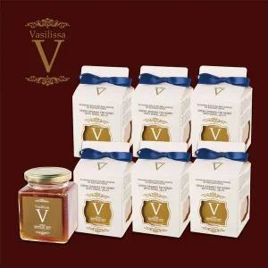 [NS홈쇼핑]유기농 바실리사 로얄젤리 감로꿀 250gX6병[35470269]