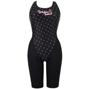 아레나 2025 여자 반전신 수영복 4부 Q93442 5부수영복