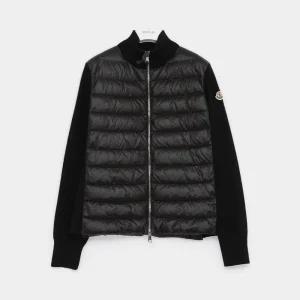 25FW 패치로고 패딩 울 믹스 여성 자켓 9B00023 M1131 999