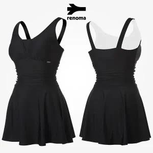 [롯데백화점]레노마 여성 실내 스파 플레어 원피스 수영복_RN-LS2C891