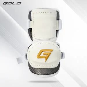 골드 2025 G쉴드 어센틱 류지혁 선수모델 암가드 화이트/실버카본