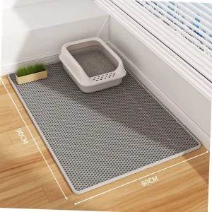 모래매트 벌집발판깔판 고양이화장실 사막화방지 대형