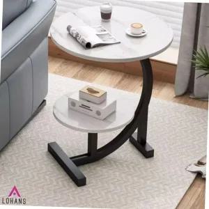 협탁 사이드 2단형 감성 모던 테이블