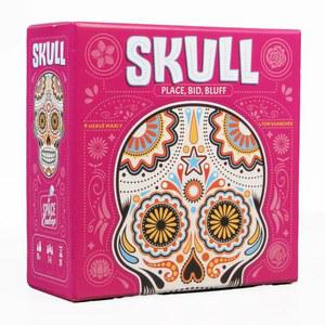 플라워 스컬 블러핑 게임 시간 파티 Skull 카드