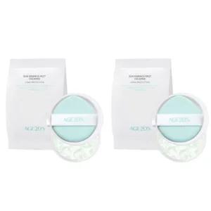 에이지투웨니스 카밍 무기자차  선팩트 리필 X2개