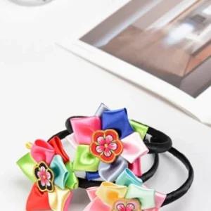 한복머리띠 무궁화배씨머리띠 자기샵