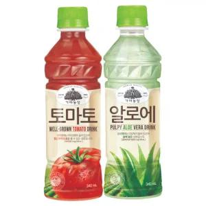 가야농장 토마토 알로에 340ml 24개