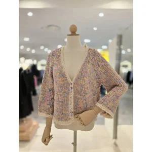 [러브앤쇼](광주신세계)파스텔 믹스 니트 가디건 GCFJGCD09