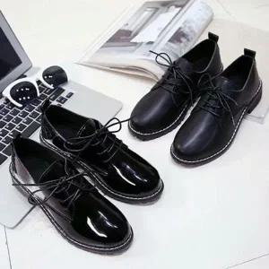 통굽 통굽단화 로퍼 캐쥬얼화 스니커즈 로퍼신발-WFGS0VE