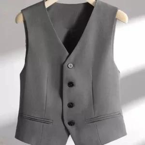 여성 정장 조끼 봄 오피스룩 심플 베스트 코디 편한 여자 여름 클래식