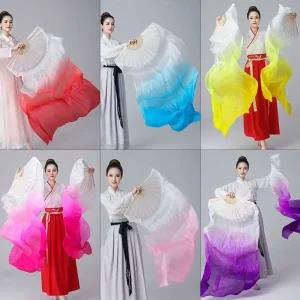 공연용부채 펜베일 왼손 너슬부채 워십소품 한국무용