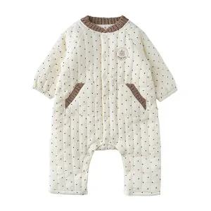 [밍크뮤](신세계 사우스시티)IV)베베퀼팅SET우주복( 35C12-600-02)