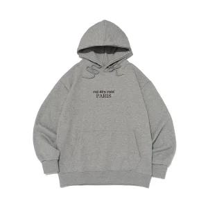[로아드로아]오리진 파리 후드티셔츠 (그레이)