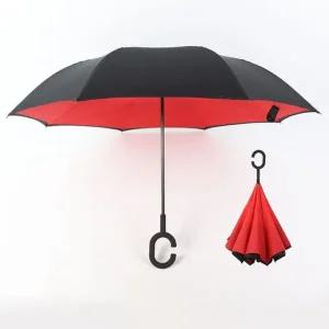 우산 장우산 자동 우양산 고급 대형 와인