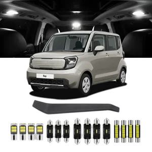 레이 호환형 LED 실내등 번호판등 화장거울등 후진등 더뉴레이 EV