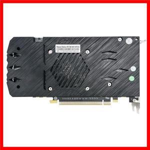 MAXSUN Radeon rx580 8G 그래픽 카드 지지대 게임용 컴퓨터 GPU 카드 GDDR5 메모리 비디오 카드 HDMI DP PC