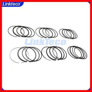 엔진 부품 피스톤 링 세트 STD 핏 2.5 3.0 L L6 가스 M54B25 M54B30 00-10 2.5L 3.0L BMW E46 E39 E61 E66