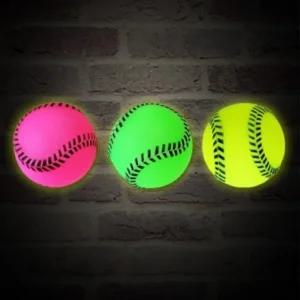 [우쭈쭈] 야광 야구공 토이 (색상랜덤)