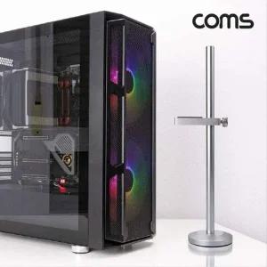 1단 그래픽카드 가이드 VGA GPU 수직 거치대 IH445 조절 Silver