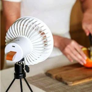 다기능 실외 에어팬 소형 휴대용 충전용 선풍기 실링팬 천장 다용도