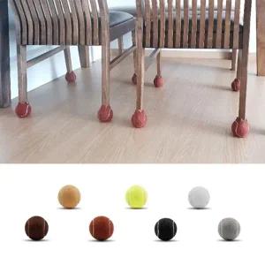[나인쇼핑] 테니스공 의자 발커버1P 다리커버 발캡 긁힘방지 바닥보호 소음방지 발싸개 의자캡 인테리어