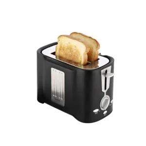 MZ키친플라워 밀라노 블랙 토스터기