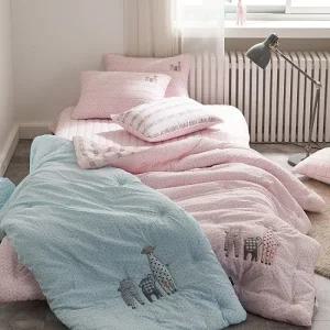 주주 차렵이불 싱글 세트 블루