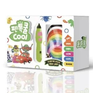 펜톡쿨 cool 3D펜 저온 다양한 색상 패키지 드로잉 (WFK5S2W)