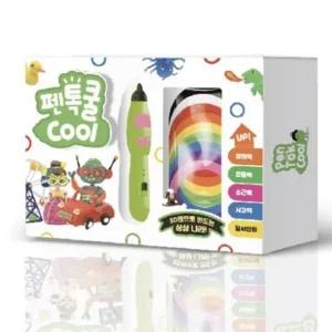 펜톡쿨 cool 3D펜 저온 다양한 색상 패키지 드로잉 (WFK5S2W)