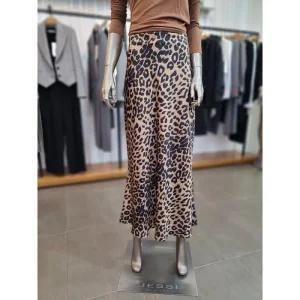 제시뉴욕 세이브존05 레오파드문양 롱스커트 BFW5SZPNSP9030