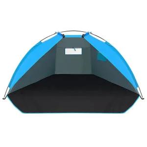 2인용 비치쉐이드 블루 그늘막텐트220x120cm