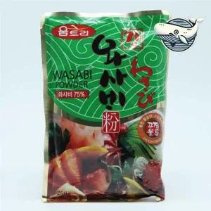 [하프클럽/]강한 풍미 자연 재료 분말형 와사비 200g