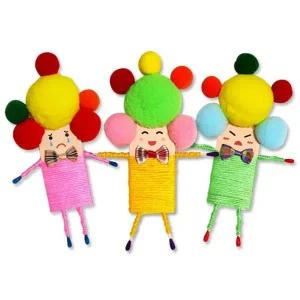 [콩심팥심]만들기대장 걱정이 인형 만들기