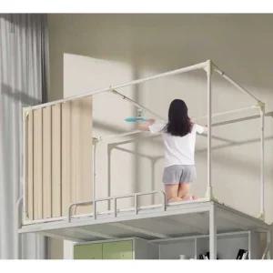 2층 침대 커튼 침실 벙커 암막 가림막 학생 벙커침대 프레임
