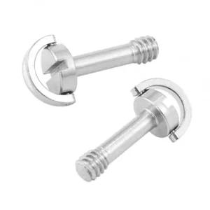 스트랩 D링 1 4 인치 볼트 나사 스터드 촬영 액세서리 카메라나사 삼각대나사 촬영용품