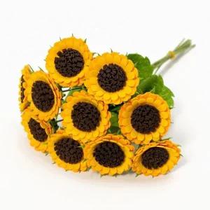 펠트 해바라기 꽃송이 만들기 퀼트패키지