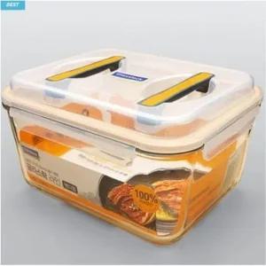 글라스락 밀폐용기 특대형 핸디 6L 김치통 유리밀폐용기 김치통 유리용기 반찬통