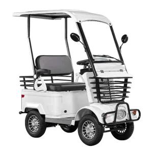 사륜 전동차 관광 투어 노인 스쿠터 공원 관리 차량