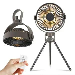 [골드스마일]미니선풍기 캠핑용 무선 리모콘 선풍기 책상선풍기