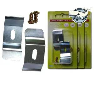 [하프클럽/알티피아]4cm 다용도 버티컬 블라인드 클립 실내 커튼